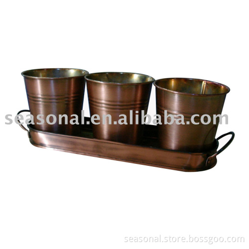 Set of 3pcs buckets